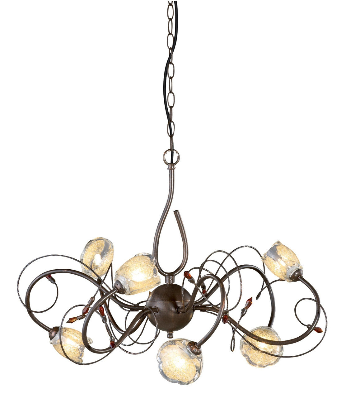 Arnsberg Caprice Chandelier in Bronze 113110624