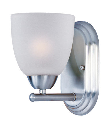 Maxim Axis 1-Light Wall Sconce in Polished Chrome 11311FTPC