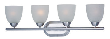 Maxim Axis 4-Light Bath Vanity in Polished Chrome 11314FTPC