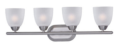 Maxim Axis 4-Light Bath Vanity in Satin Nickel 11314FTSN