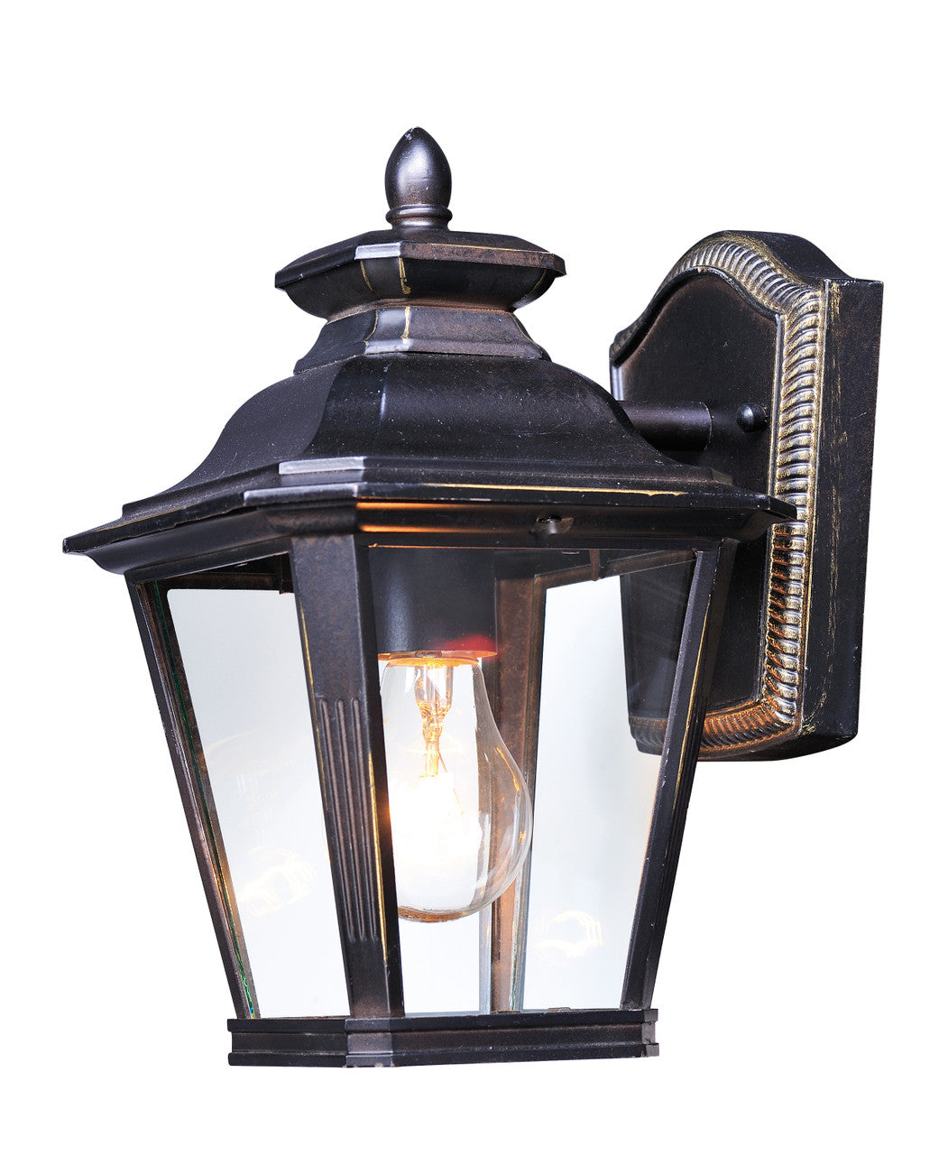 Maxim Knoxville 1-Light Outdoor Wall Mount in Bronze 1133CLBZ