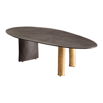 Cyan Design Draco Table in  Bronze 11349