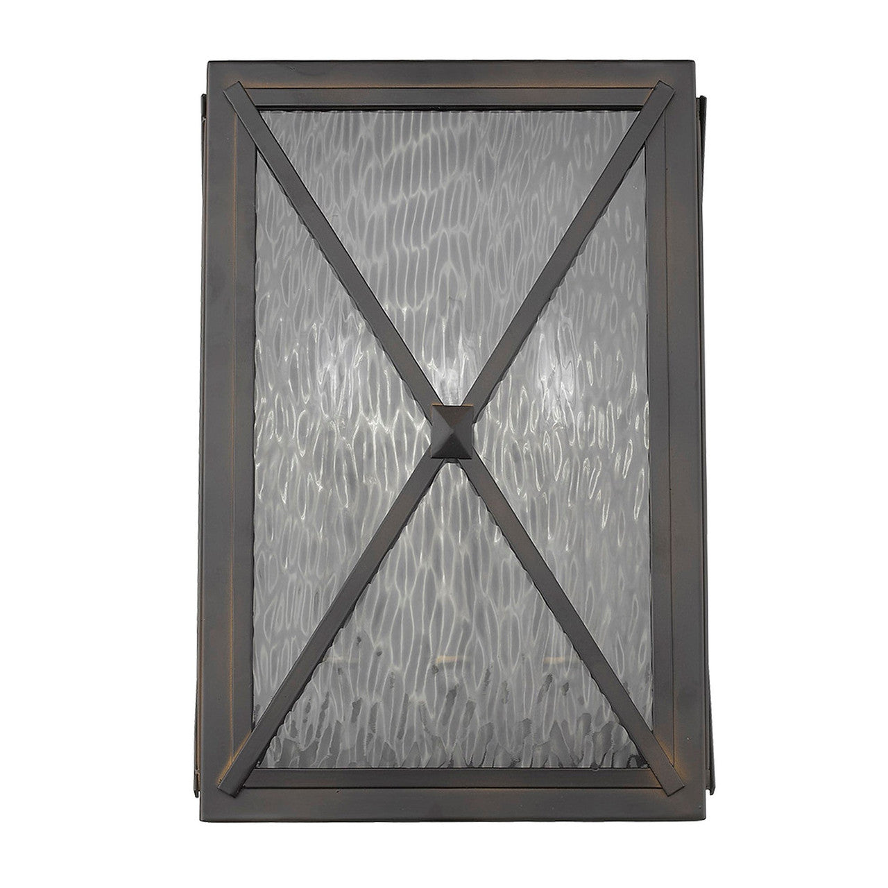 Acclaim Lighting Brooklyn 3-Light Oil-Rubbed Bronze ADA Certified Wall Light in Oil-Rubbed Bronze 1134ORB