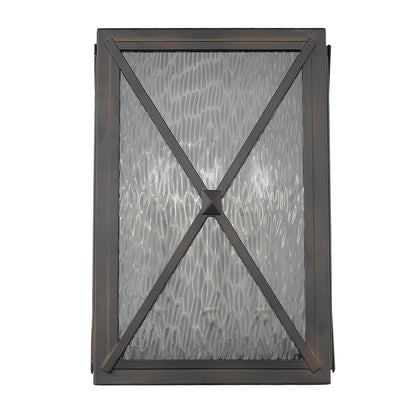 Acclaim Lighting Brooklyn 3-Light Oil-Rubbed Bronze ADA Certified Wall Light in Oil-Rubbed Bronze 1134ORB