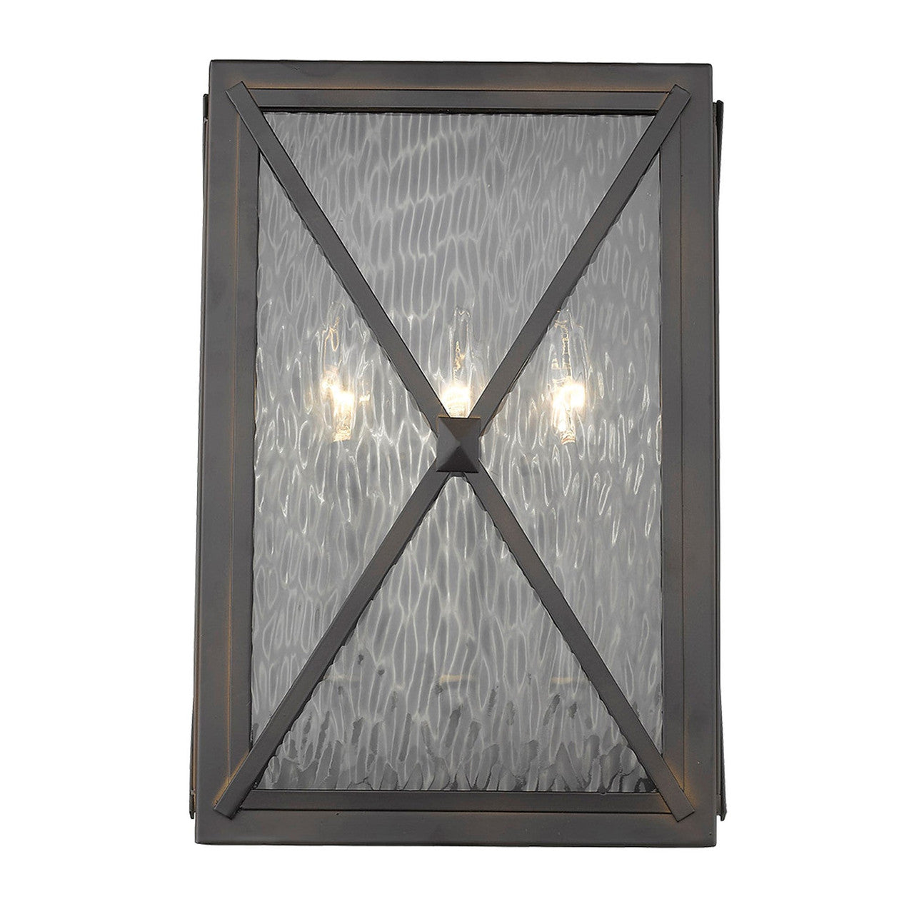 Acclaim Lighting Brooklyn 3-Light Oil-Rubbed Bronze ADA Certified Wall Light in Oil-Rubbed Bronze 1134ORB