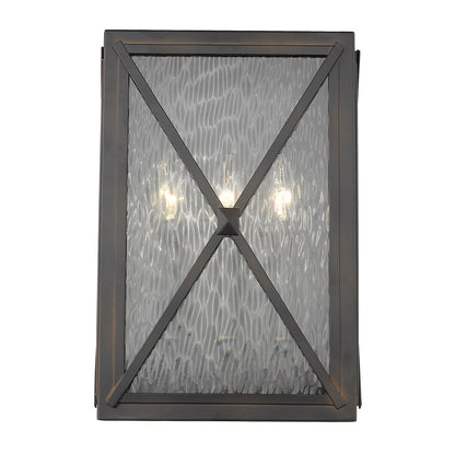 Acclaim Lighting Brooklyn 3-Light Oil-Rubbed Bronze ADA Certified Wall Light in Oil-Rubbed Bronze 1134ORB