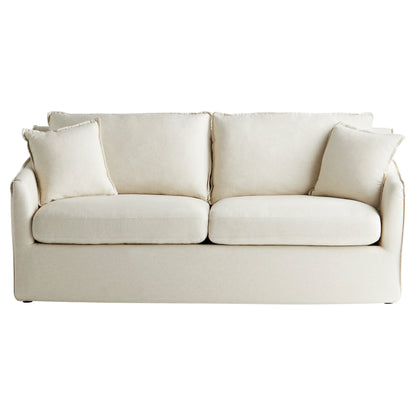 Cyan Design Sovente Sofa in Cream 11378