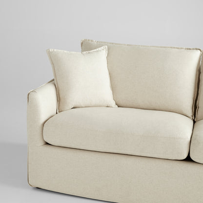 Cyan Design Sovente Sofa in Cream 11378