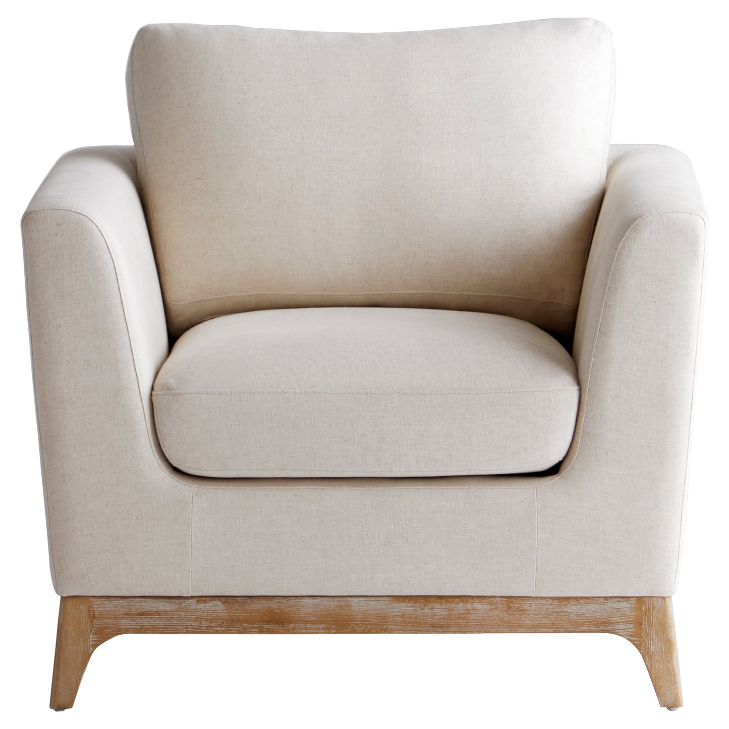 Cyan Design Chicory Chair in White - Cream 11379