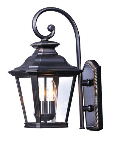 Maxim Knoxville 3-Light Outdoor Wall in Bronze 1137CLBZ