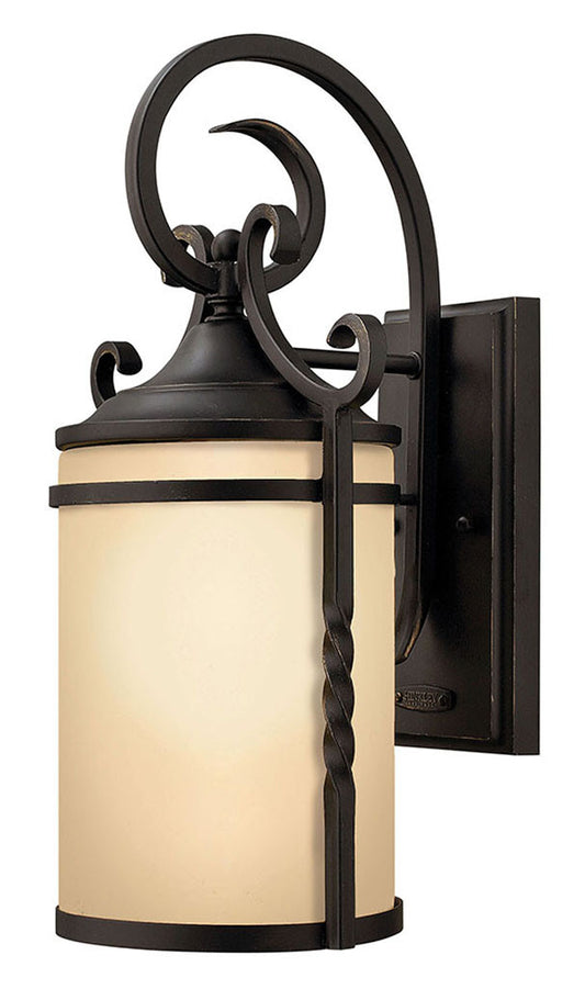 Hinkley Lighting Casa Small Wall Mount Lantern Olde Black 1140OL