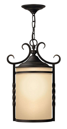 Hinkley Lighting Casa Large Hanging Lantern Olde Black 1142OL