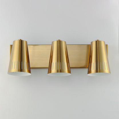 Maxim Helsinki 3-Light Bath Vanity in Natural Aged Brass 11433NAB