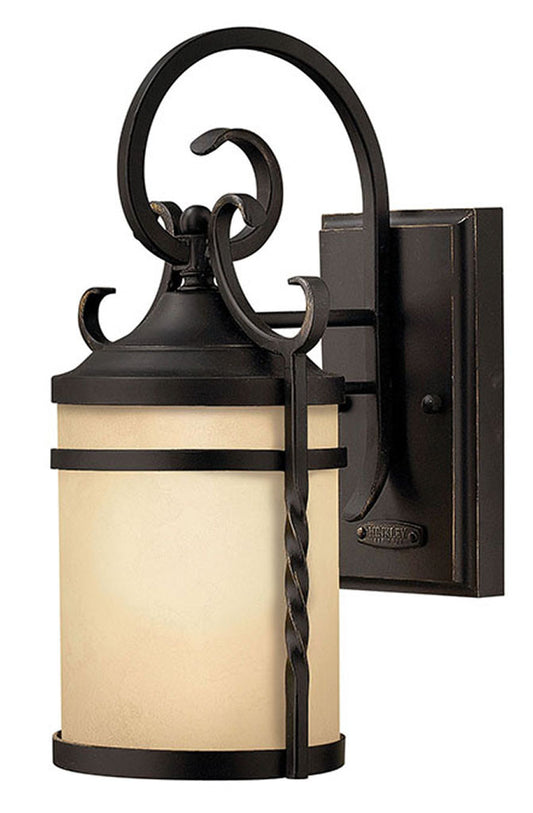 Hinkley Lighting Casa Medium Wall Mount Lantern Olde Black 1144OL