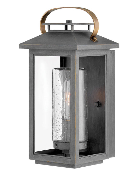 Hinkley Lighting Atwater Small Wall Mount Lantern Ash Bronze LED Bulb(s) Included 1160AH-LL