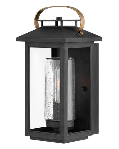 Hinkley Lighting Atwater Small Wall Mount Lantern Black LED Bulb(s) Included 1160BK-LL