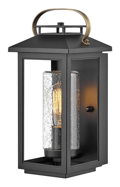 Hinkley Lighting Atwater Small Wall Mount Lantern Black 1160BK