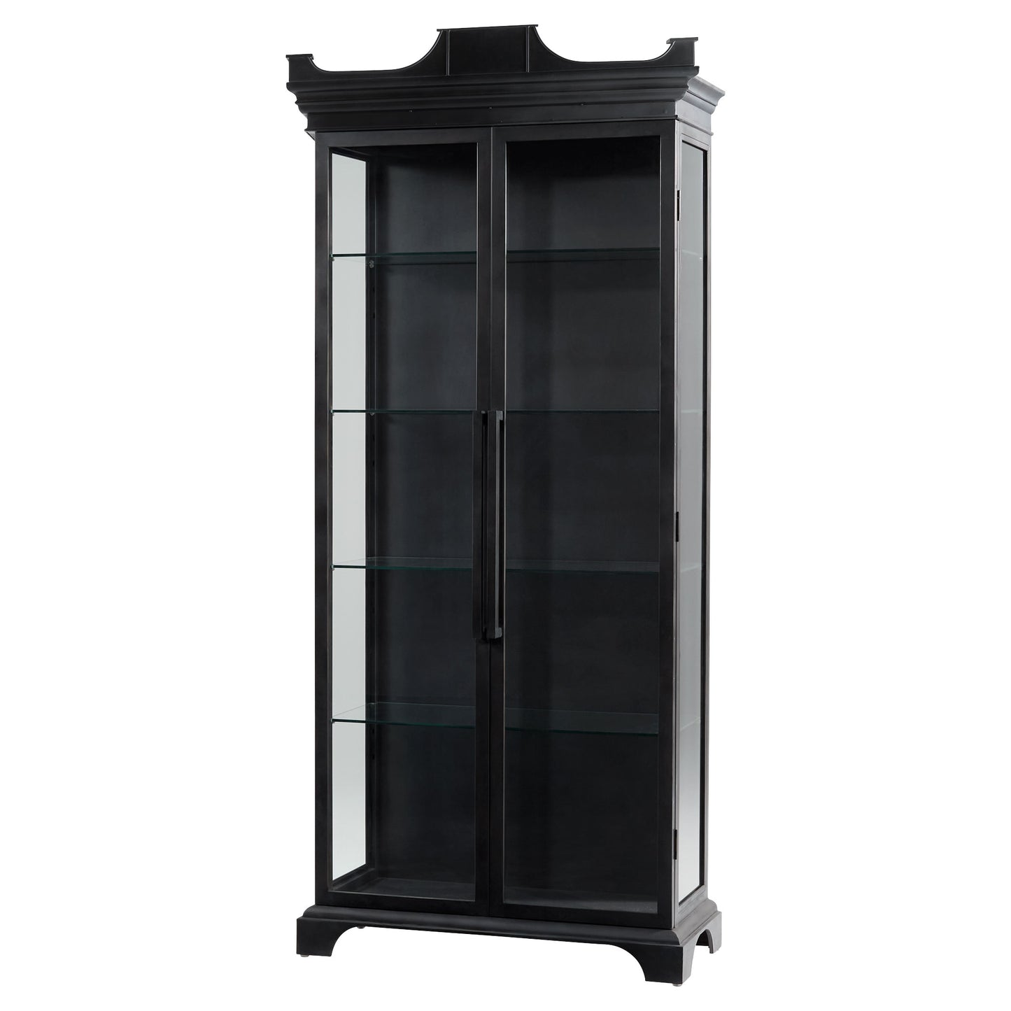 Cyan Design Bethlehem Cabinet in Black 11616