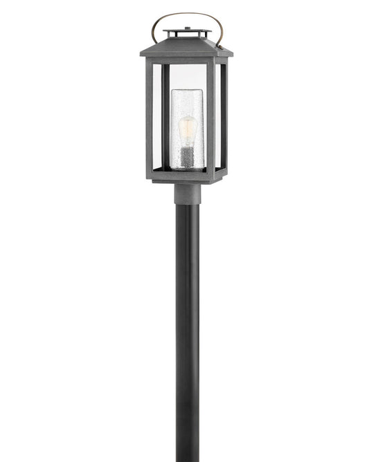 Hinkley Lighting Atwater Medium Post Top or Pier Mount Lantern Ash Bronze LED Bulb(s) Included 1161AH-LL