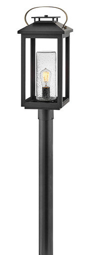 Hinkley Lighting Atwater Medium Post Top or Pier Mount Lantern Black 1161BK