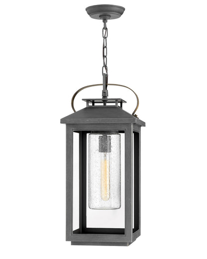 Hinkley Lighting Atwater Medium Hanging Lantern Ash Bronze LED Bulb(s) Included 1162AH-LL