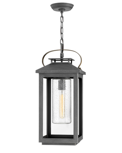 Hinkley Lighting Atwater Medium Hanging Lantern 12v Ash Bronze Low Voltage 12V LED Bulb(s) Included 1162AH-LV