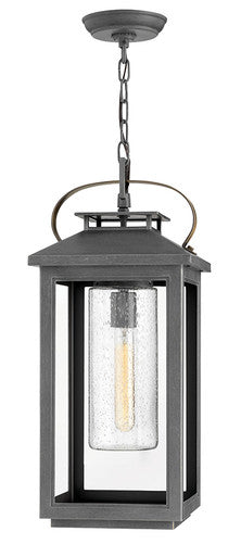 Hinkley Lighting Atwater Medium Hanging Lantern Ash Bronze 1162AH