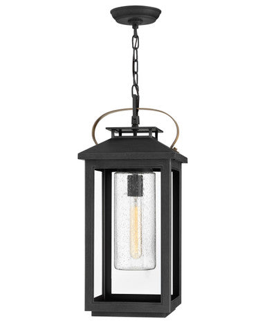 Hinkley Lighting Atwater Medium Hanging Lantern Black LED Bulb(s) Included 1162BK-LL