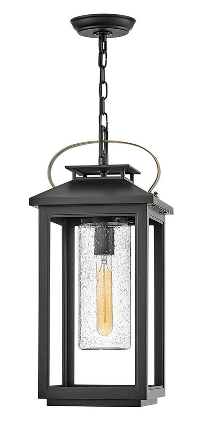 Hinkley Lighting Atwater Medium Hanging Lantern Black 1162BK