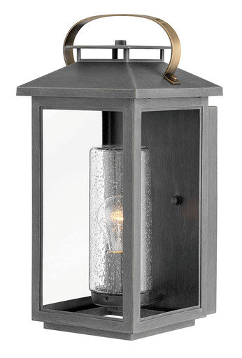 Hinkley Lighting Atwater Medium Wall Mount Lantern Ash Bronze 1164AH