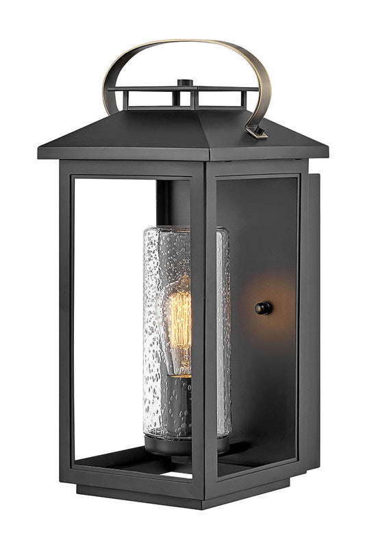 Hinkley Lighting Atwater Medium Wall Mount Lantern Black 1164BK