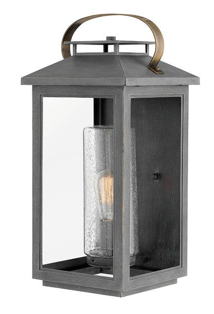 Hinkley Lighting Atwater Large Wall Mount Lantern Ash Bronze 1165AH