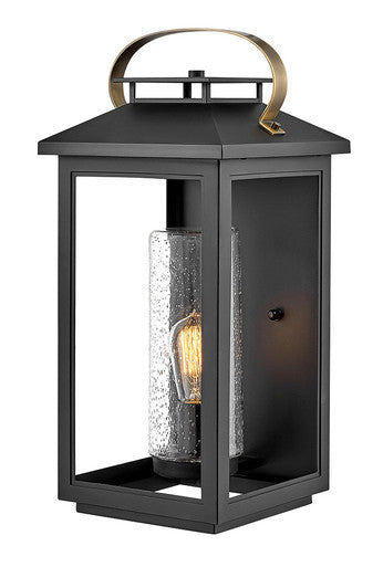 Hinkley Lighting Atwater Large Wall Mount Lantern Black 1165BK