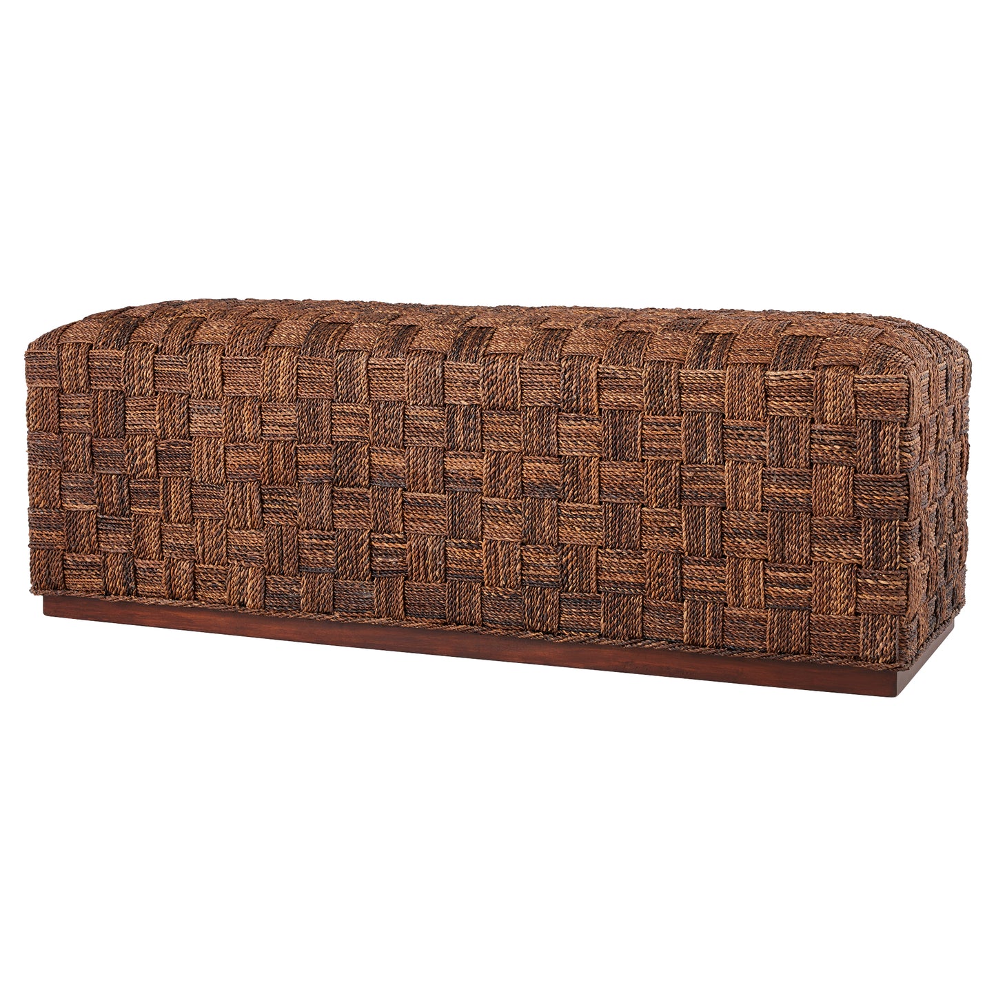 Cyan Design Milos Ottoman in Brown 11678