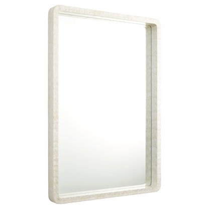 Cyan Design Triton Rect Mirror inWhite 11691