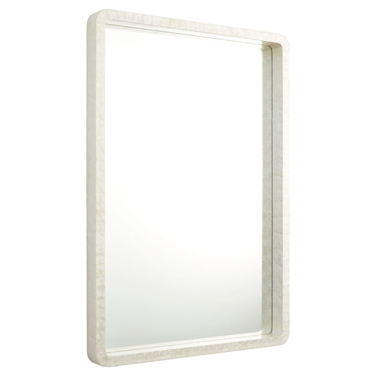 Cyan Design Triton Rect Mirror inWhite 11691