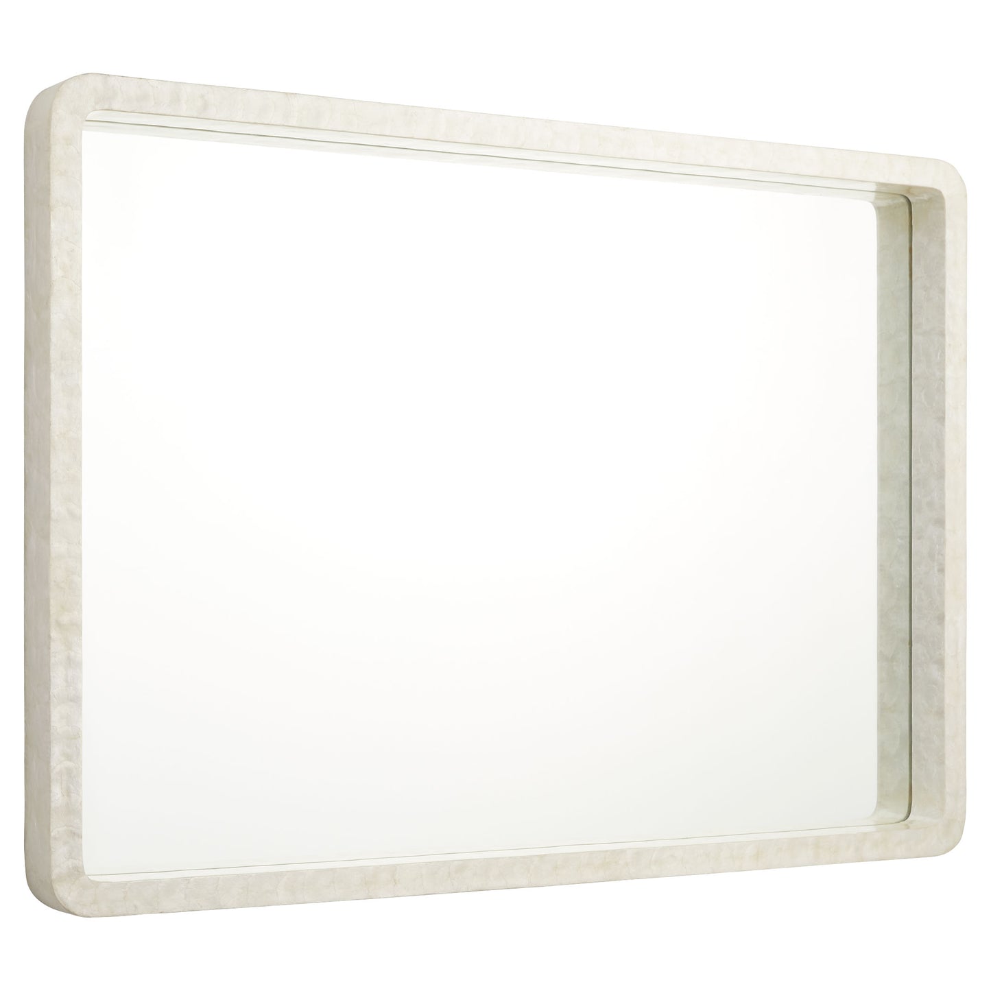 Cyan Design Triton Rect Mirror inWhite 11691