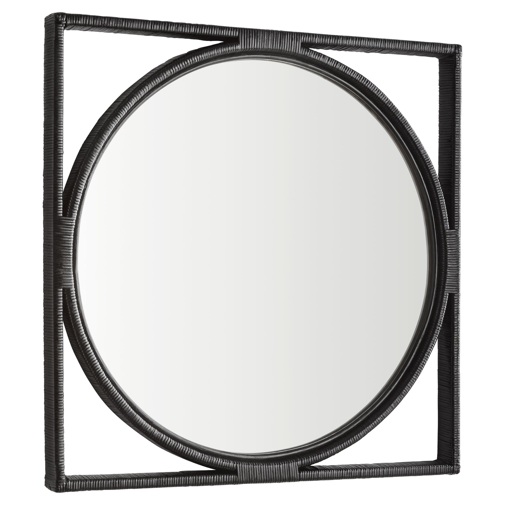 Cyan Design Pemba Mirror in Black-Lg 11693