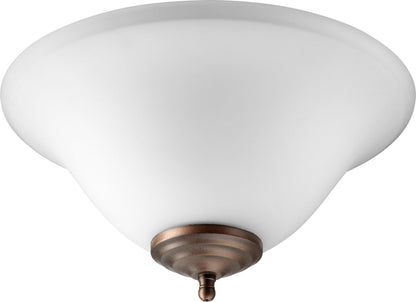 Quorum Light Kit in Satin Nickel / Oiled Bronze 1177-801