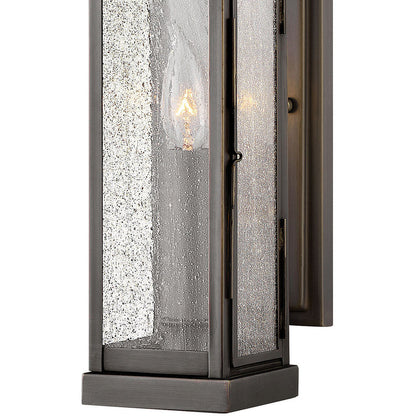 Hinkley Lighting Revere Small Wall Mount Lantern Blackened Brass 1180BLB