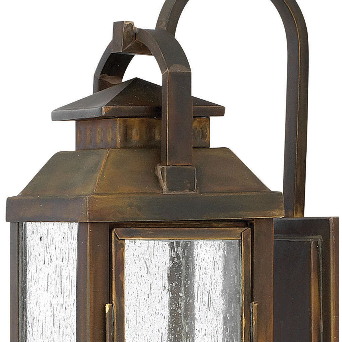 Hinkley Lighting Revere Small Wall Mount Lantern Sienna 1180SN