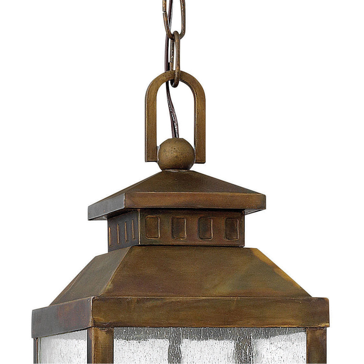 Hinkley Lighting Revere Medium Hanging Lantern Sienna 1182SN