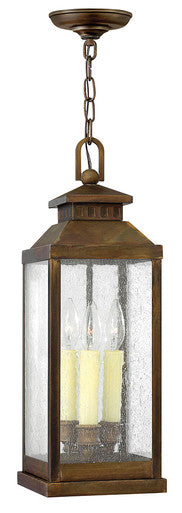 Hinkley Lighting Revere Medium Hanging Lantern Sienna 1182SN