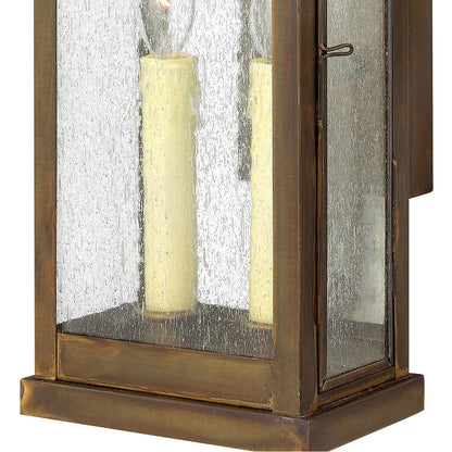 Hinkley Lighting Revere Medium Wall Mount Lantern Sienna 1184SN