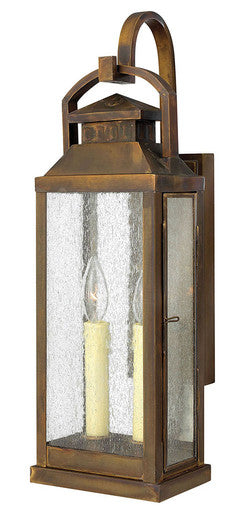 Hinkley Lighting Revere Medium Wall Mount Lantern Sienna 1184SN