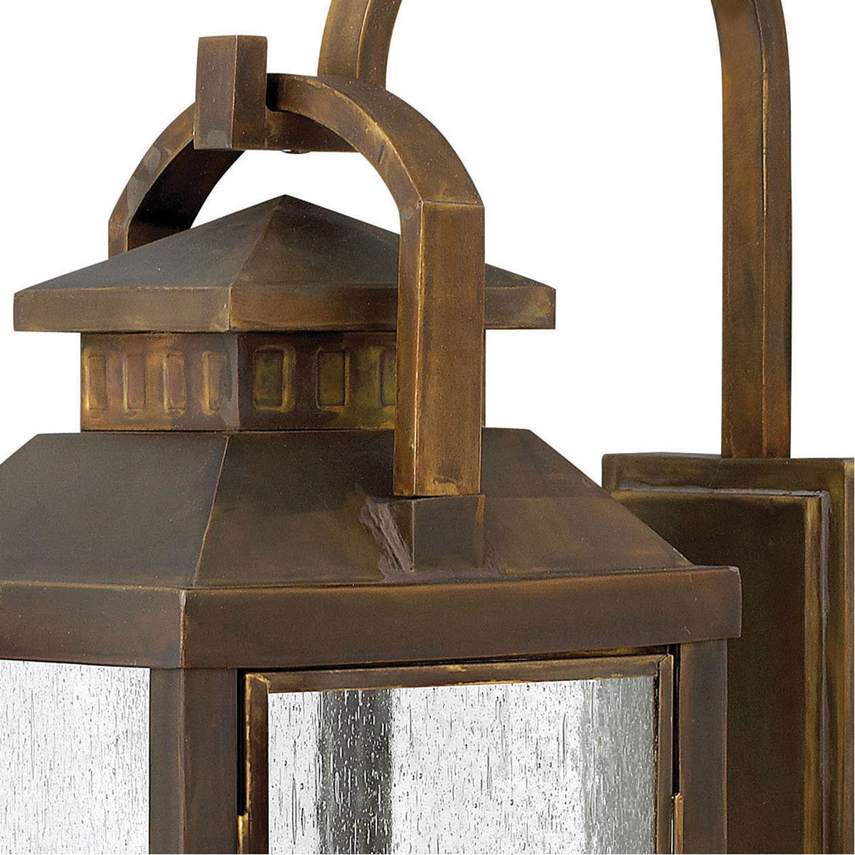 Hinkley Lighting Revere Large Wall Mount Lantern Sienna 1185SN