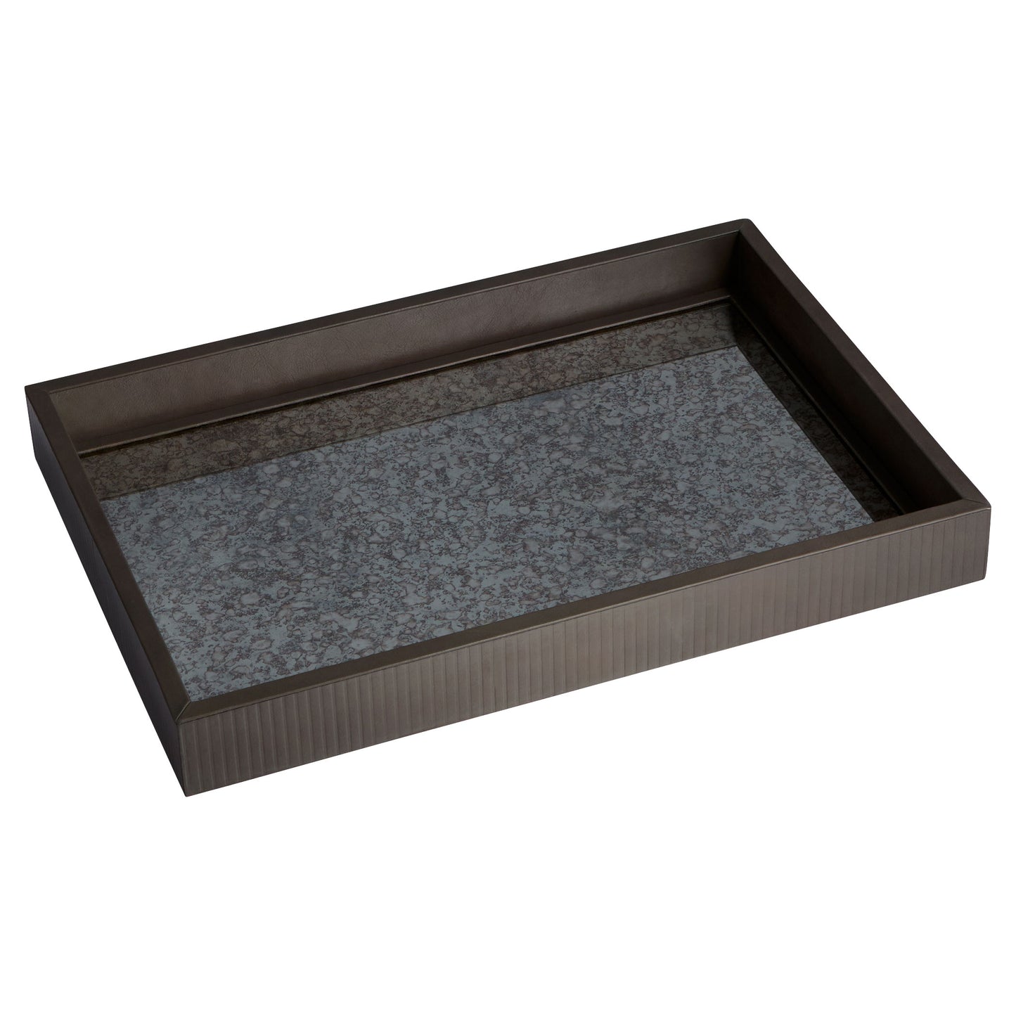 Cyan Design Mayfair Tray - Smoke Gray 11908