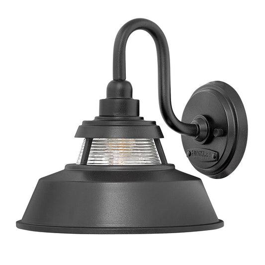 Hinkley Lighting Troyer Medium Wall Mount Lantern Black 1194BK