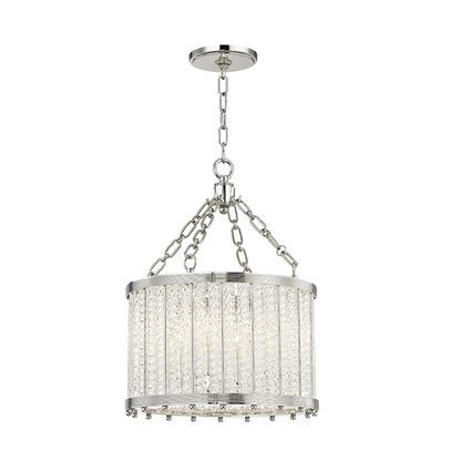 Hudson Valley Lighting Shelby Pendant in Polished Nickel 8119-PN