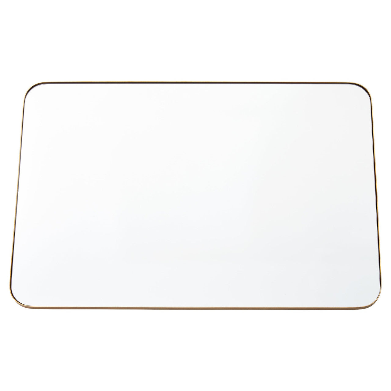 Quorum  Stadium Mirror - Gold 12-2436-21